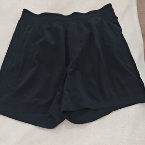 Black Running Shorts